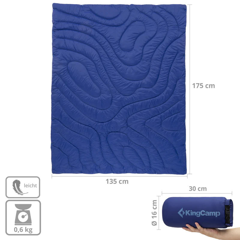 kingcamp decke contour kaufen
