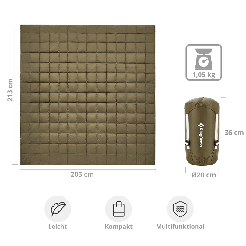 kingcamp decke smart 1100 kaufen