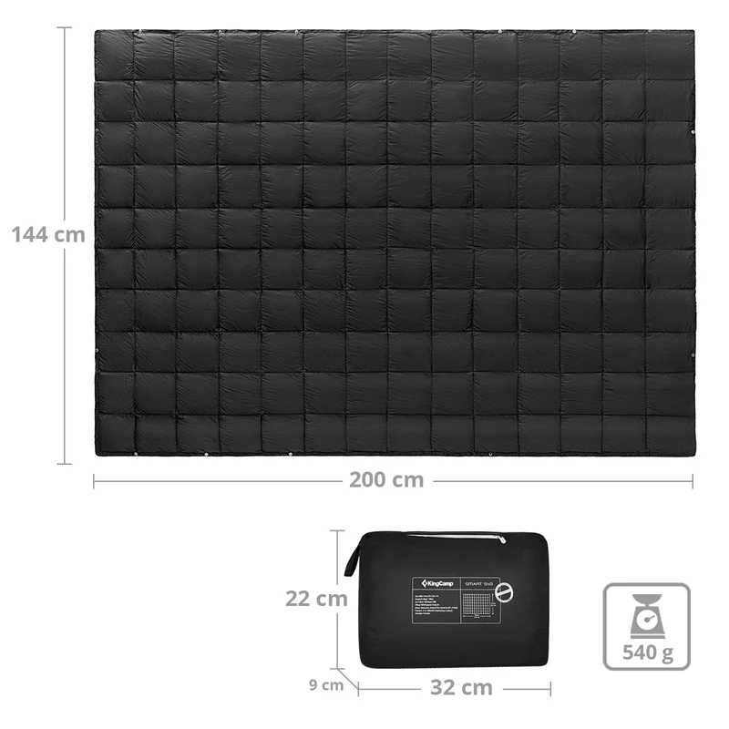 kingcamp decke smart 540 kaufen
