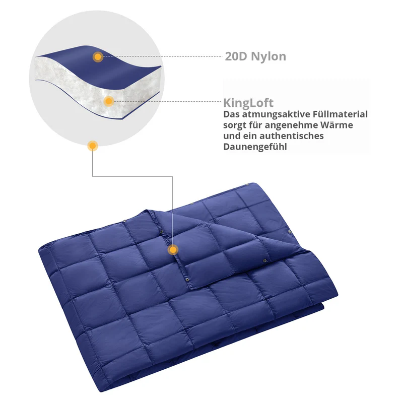 kingcamp decke smart 800 kaufen
