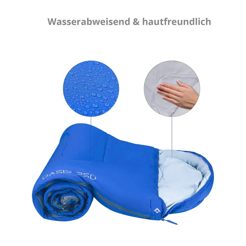 kingcamp deckenschlafsack oasis 250 kaufen