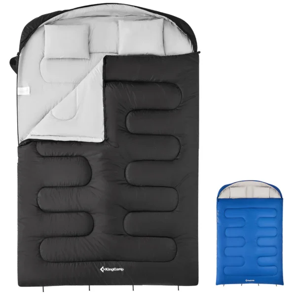 KingCamp doppelschlafsack decke fallon double kaufen