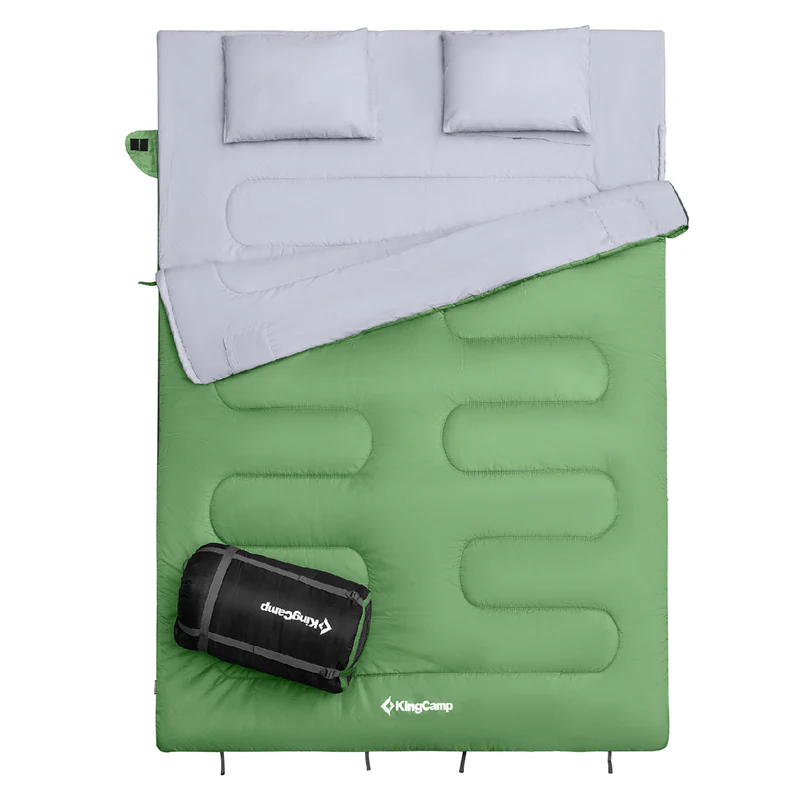 kingcamp doppelschlafsack decke oxygen 250 d kaufen