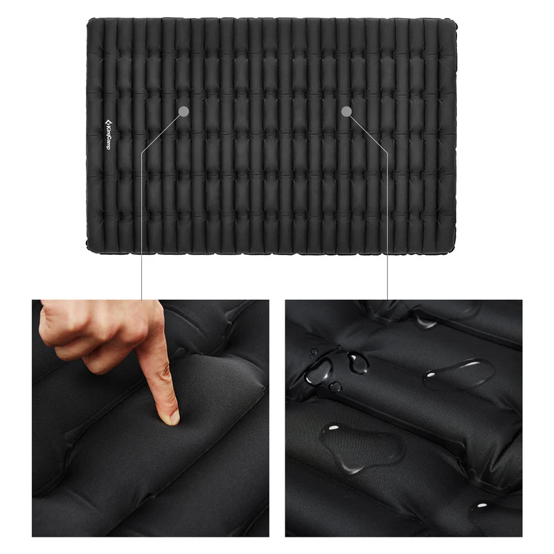 kingcamp isomatte super comfort double kaufen