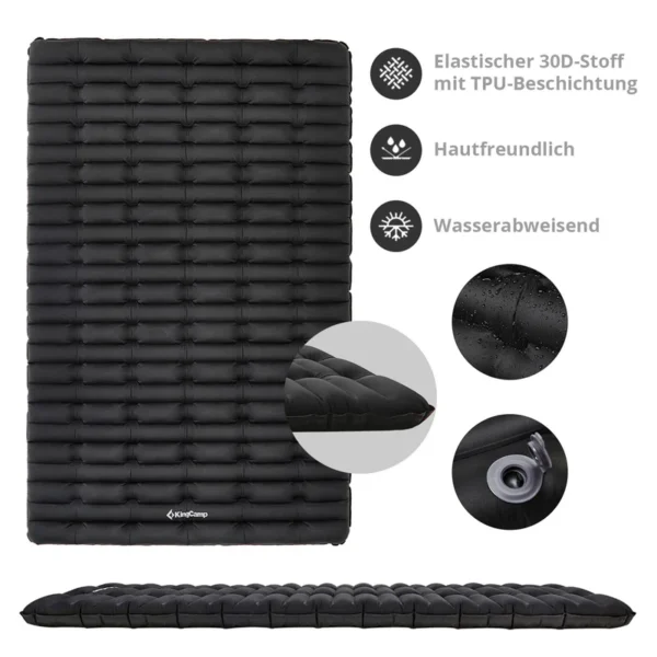 kingcamp isomatte super comfort double kaufen