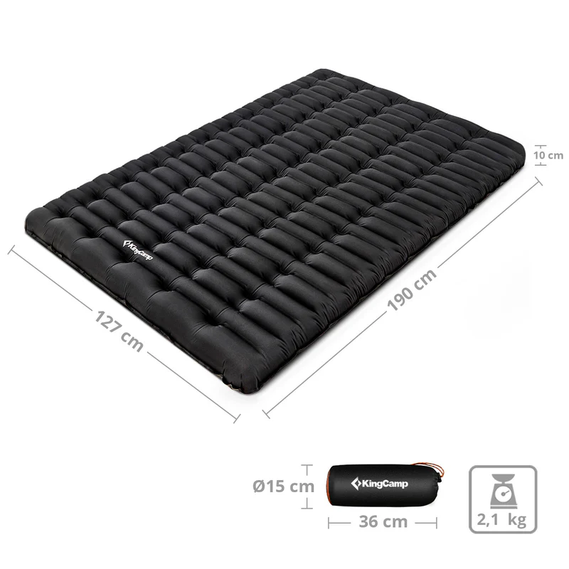 kingcamp isomatte super comfort double kaufen