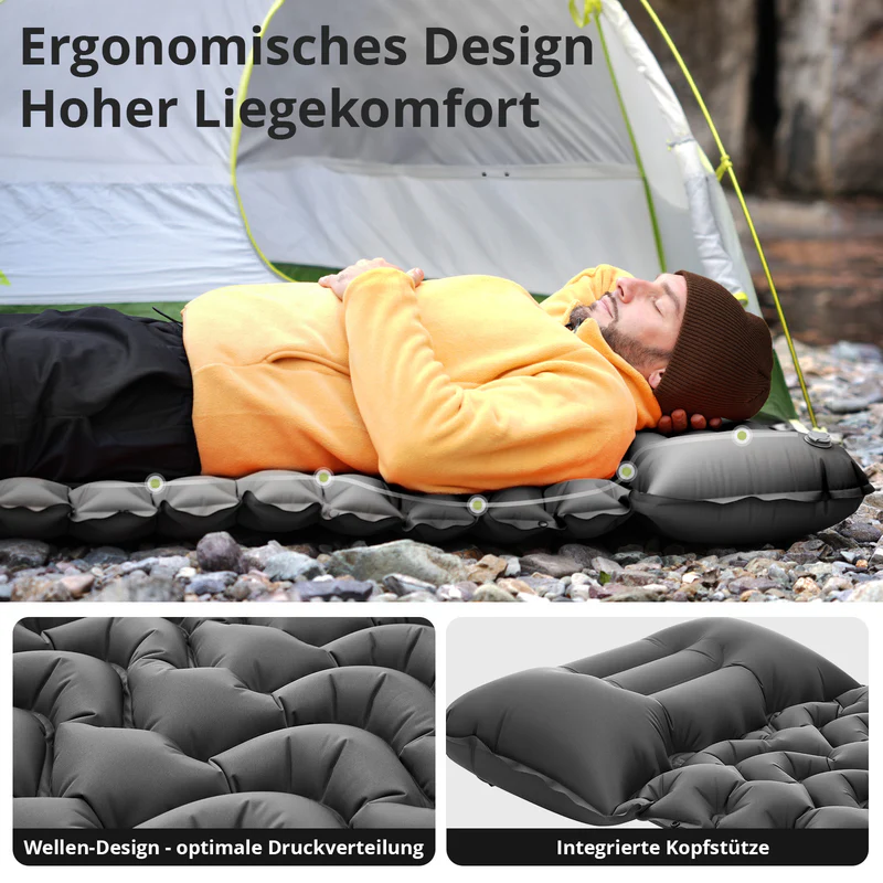 kingcamp isomatte wildwood kaufen