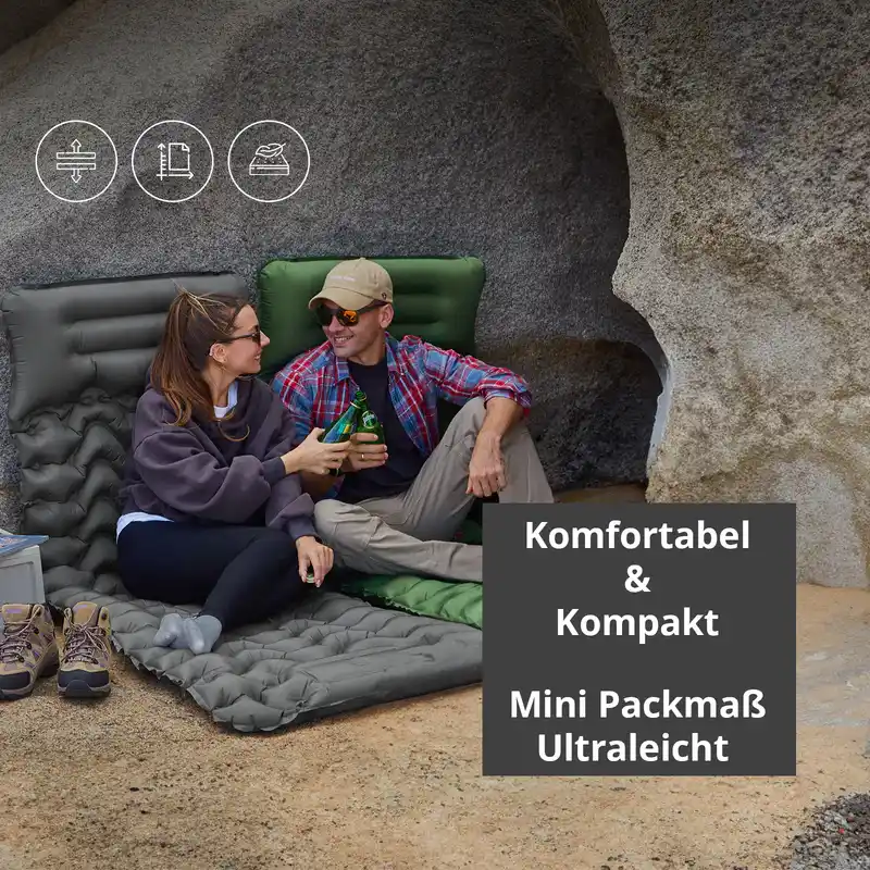 kingcamp isomatte wildwood kaufen
