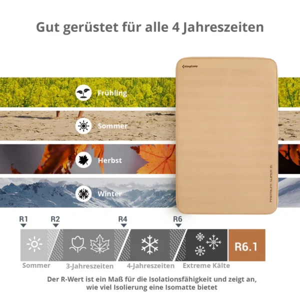 kingcamp luftbett premium deluxe kaufen