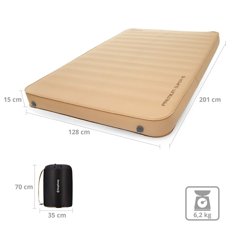 kingcamp luftbett premium deluxe kaufen