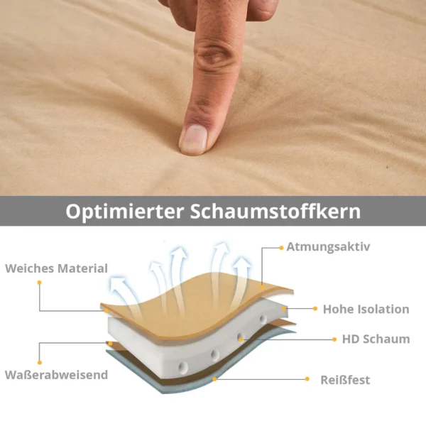 kingcamp luftbett premium deluxe kaufen