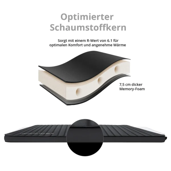 kingcamp luftbett premium double kaufen