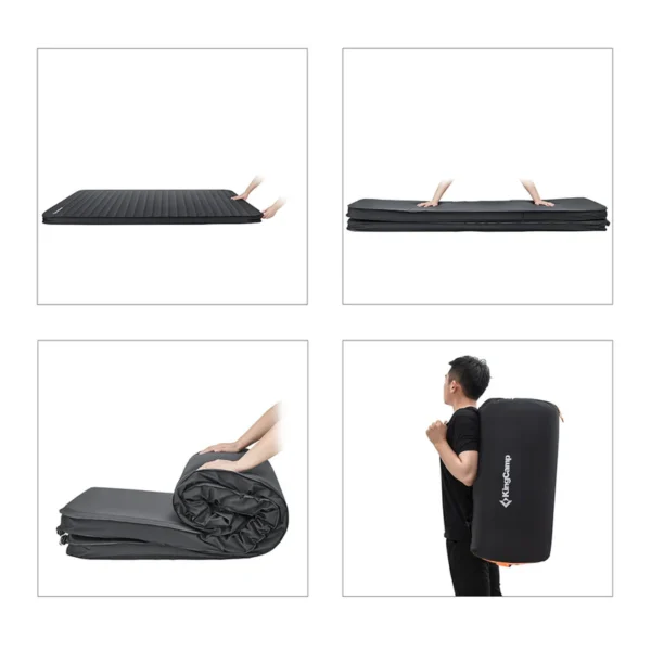kingcamp luftbett premium double kaufen