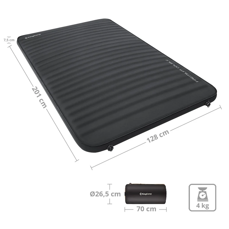 kingcamp luftbett premium double kaufen