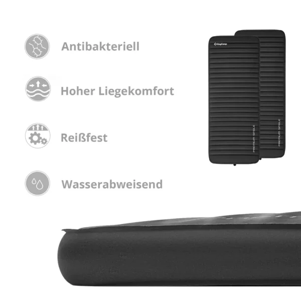 kingcamp luftbett premium single kaufen