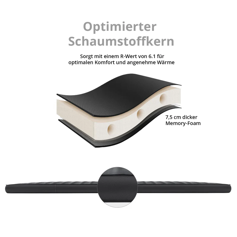 kingcamp luftbett premium single kaufen