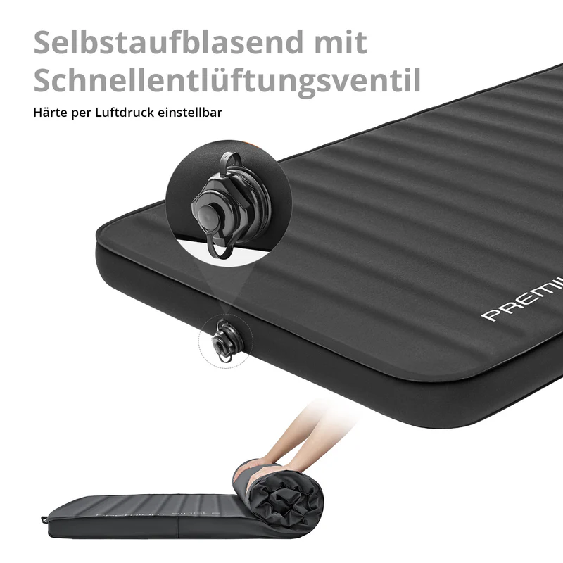 kingcamp luftbett premium single kaufen