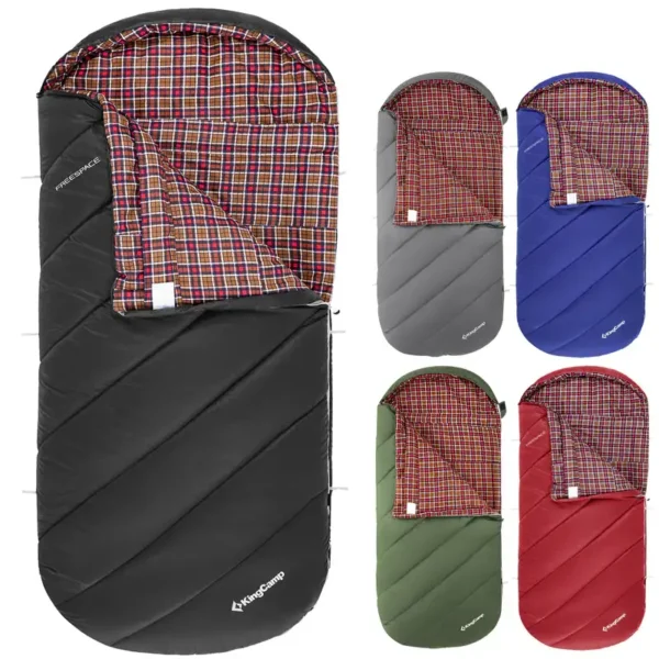 kingcamp mumienschlafsack freespace 250 kaufen