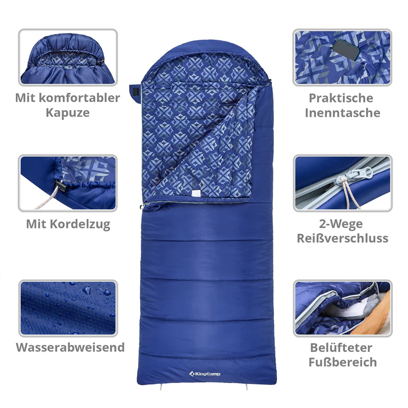 KingCamp Mumienschlafsack Superior 400 XL kaufen