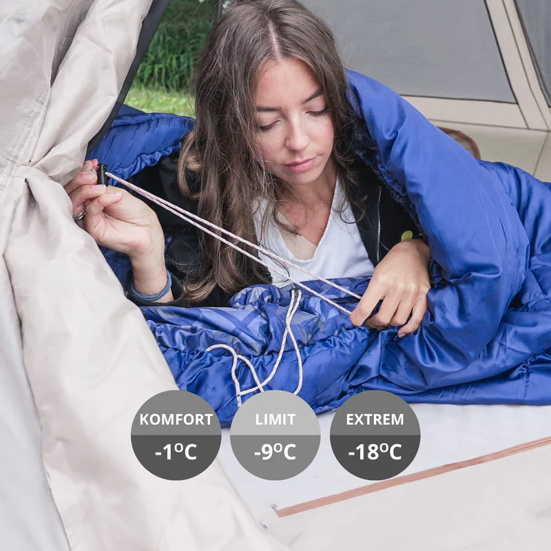 KingCamp Mumienschlafsack Superior 400 XL kaufen