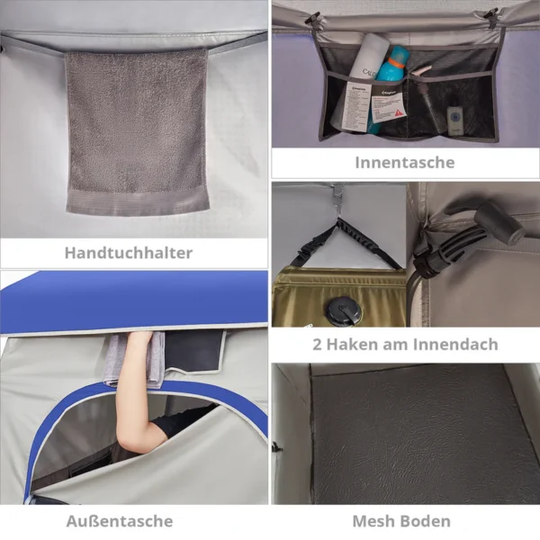 kingcamp duschzelt marasusa II kaufen