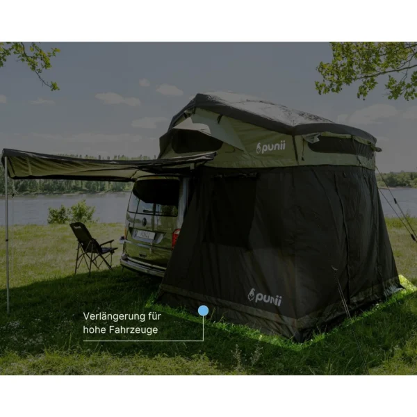 wahi moenga Vorzeltverlängerung punii Dachzeltnomaden Shop Dachzelt kaufen