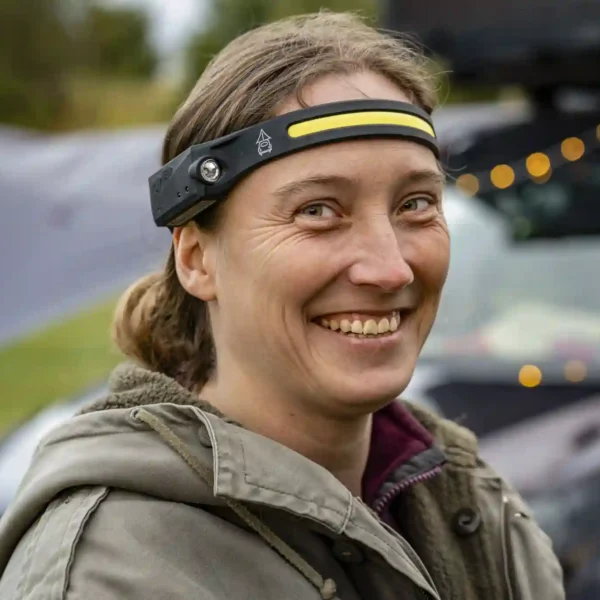 Dachzeltnomaden Merch DZN Stirnlampe