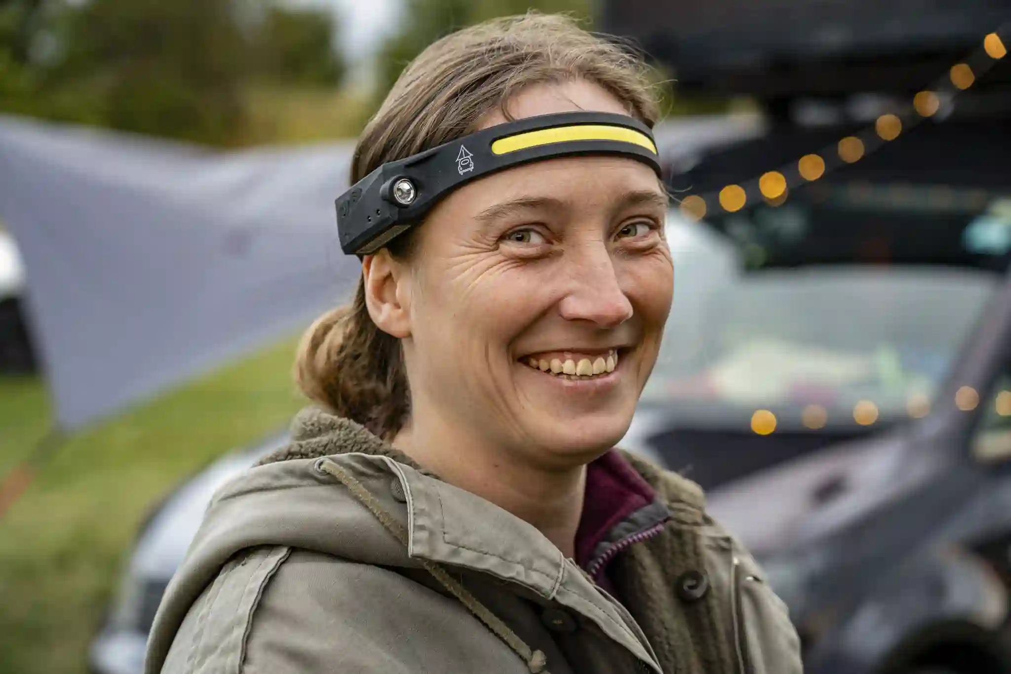 Dachzeltnomaden Merch DZN Stirnlampe