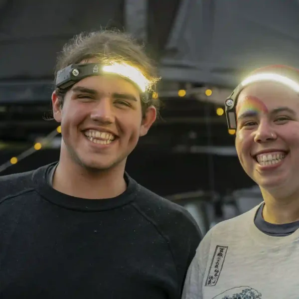 Dachzeltnomaden Merch DZN Stirnlampe