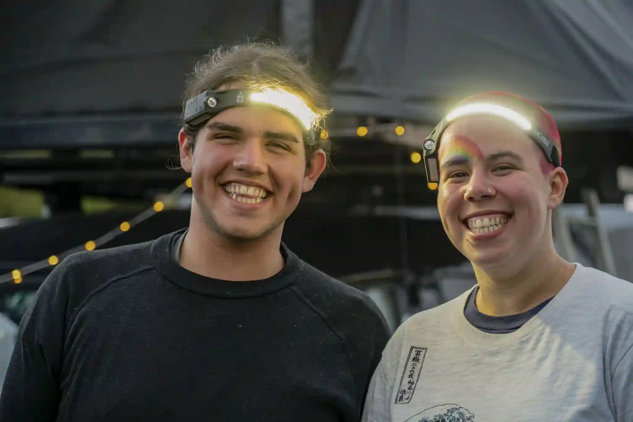 Dachzeltnomaden Merch DZN Stirnlampe