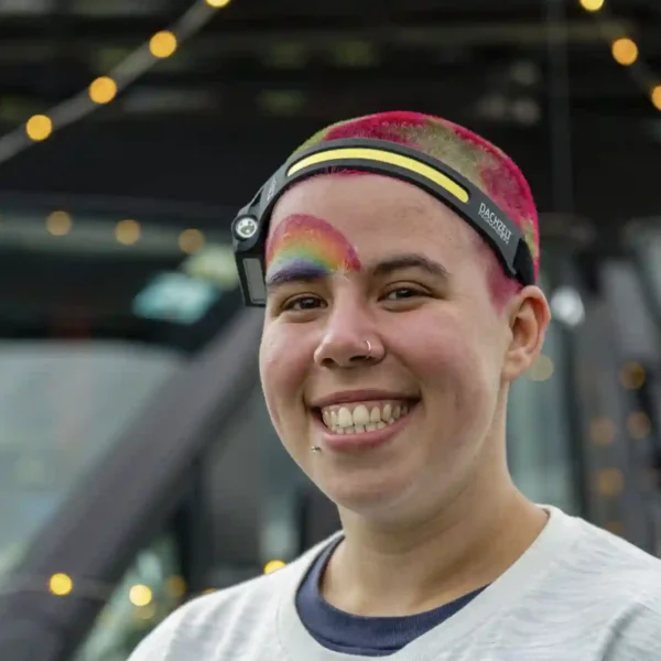 Dachzeltnomaden Merch DZN Stirnlampe