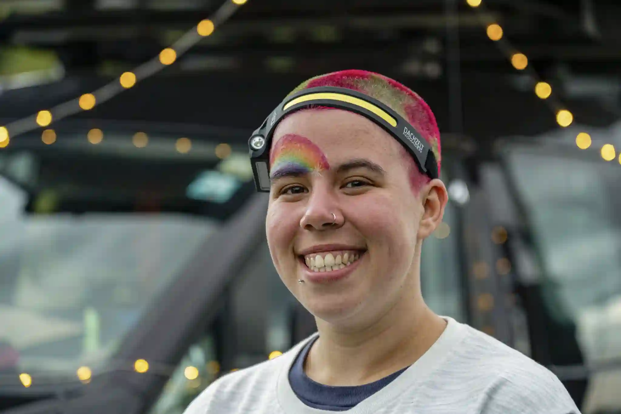 Dachzeltnomaden Merch DZN Stirnlampe