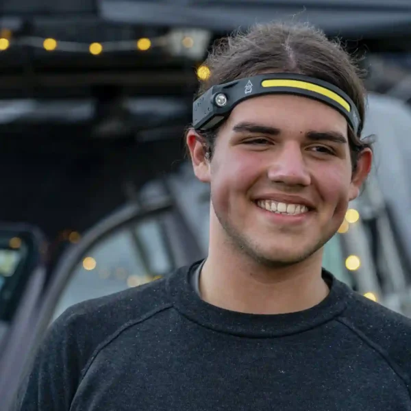 Dachzeltnomaden Merch DZN Stirnlampe