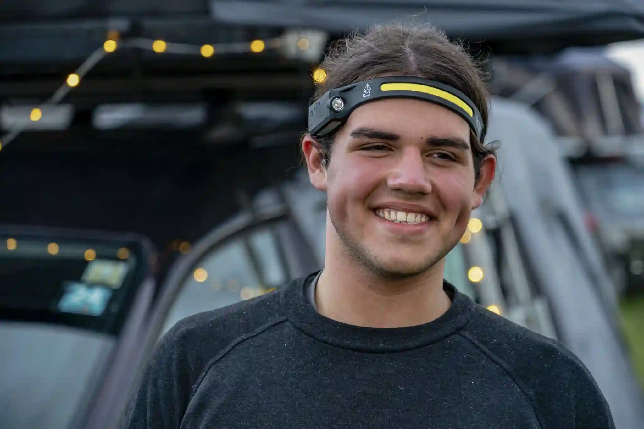 Dachzeltnomaden Merch DZN Stirnlampe