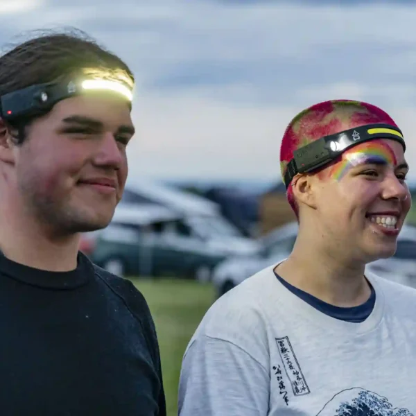 Dachzeltnomaden Merch DZN Stirnlampe