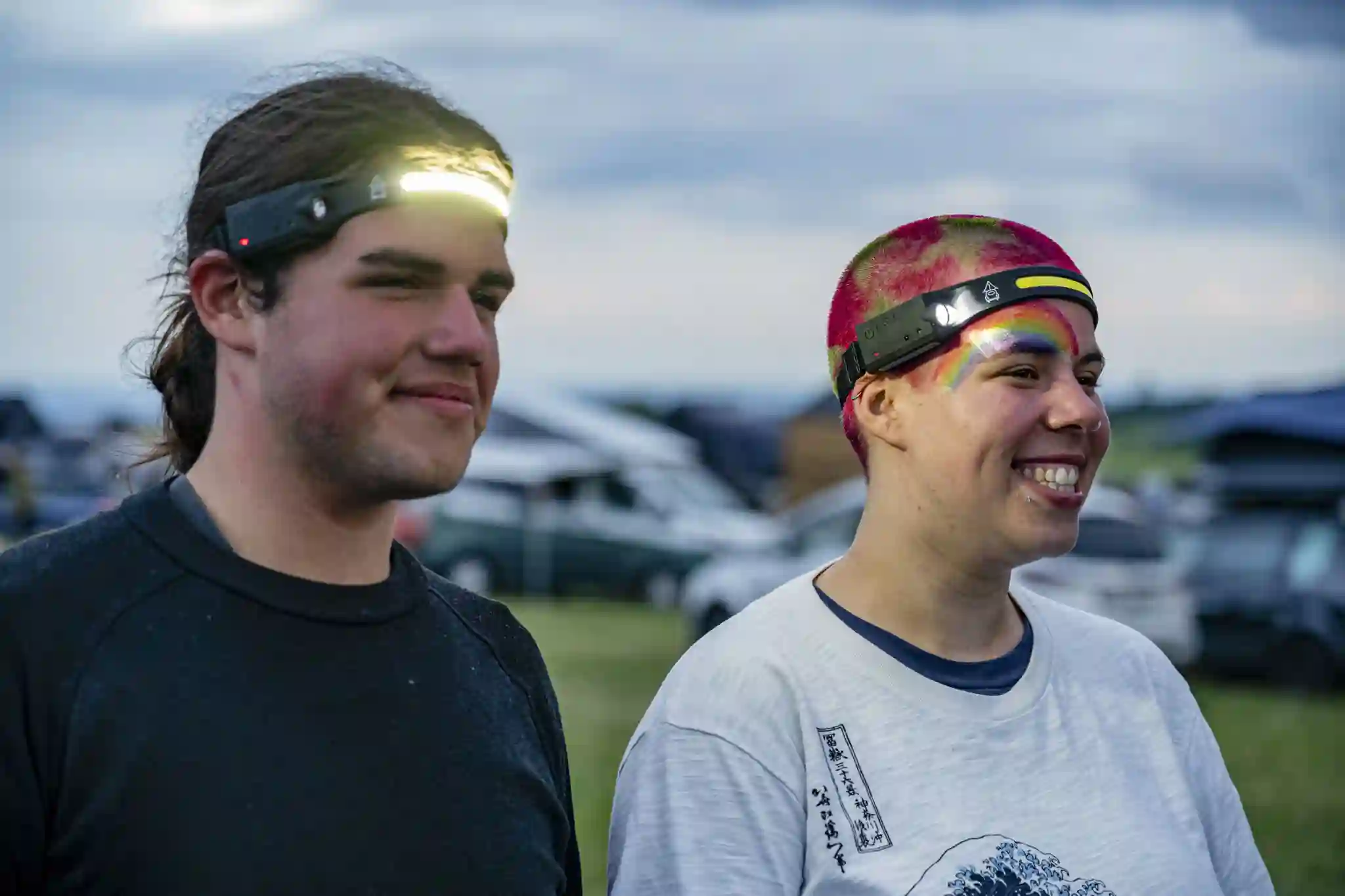 Dachzeltnomaden Merch DZN Stirnlampe