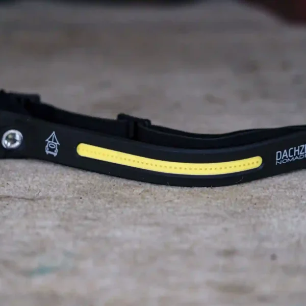 Dachzeltnomaden Merch DZN Stirnlampe