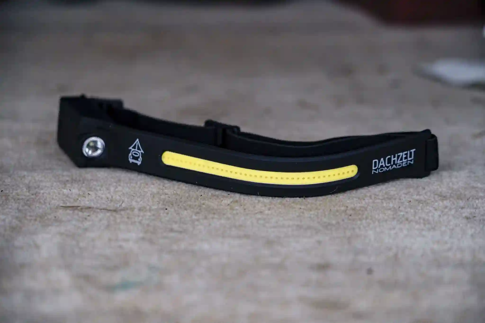 Dachzeltnomaden Merch DZN Stirnlampe