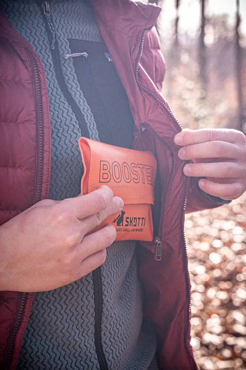 skotti booster campingkocher kaufen kompakt verpackt