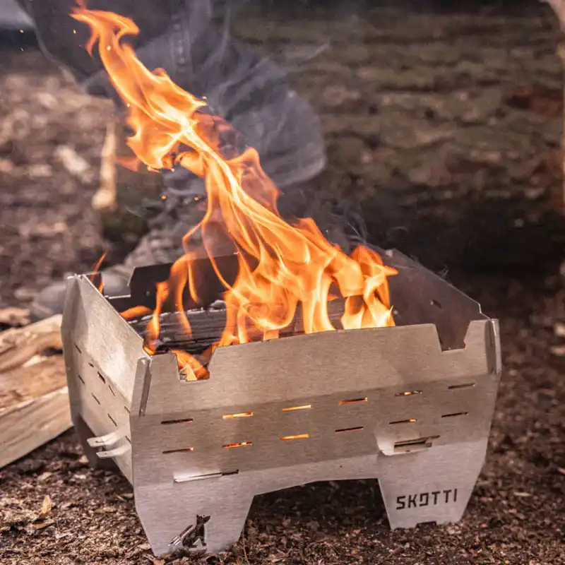 skotti grill mini kaufen hobo ofen campingkueche