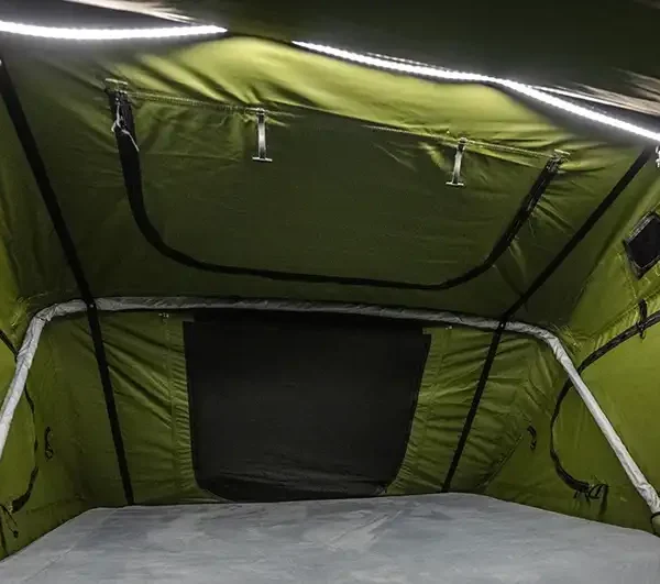 Lichtband für Dachzelt und Markisen punii