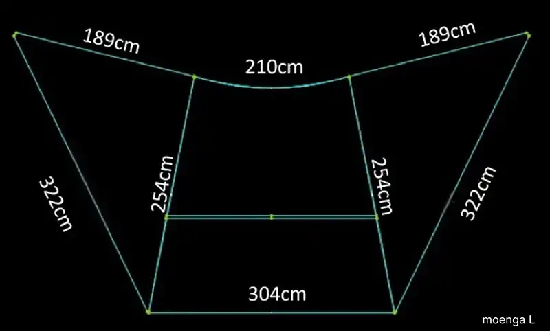 punii dachzelt zubehoer sonnensegel rainfly kaufen