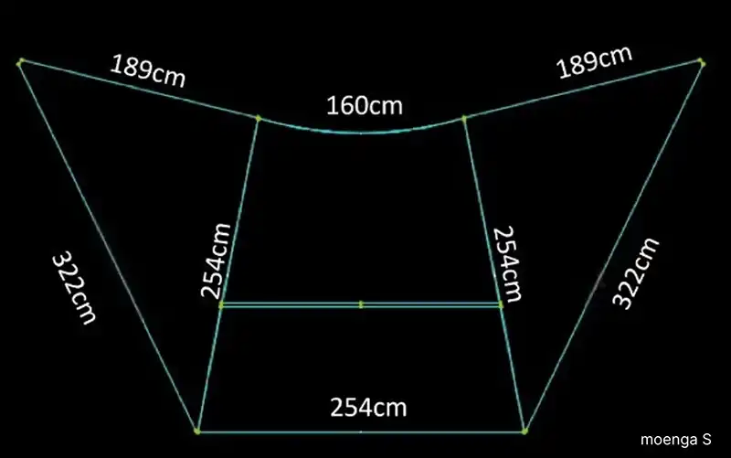 punii dachzelt zubehoer sonnensegel rainfly kaufen