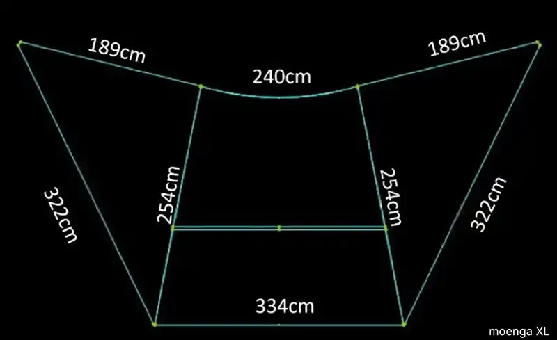 punii dachzelt zubehoer sonnensegel rainfly kaufen