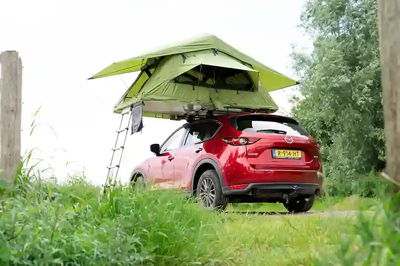 140 light weight klappdachzelt kaufen dare to be different