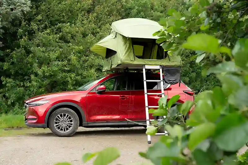 140 light weight klappdachzelt kaufen dare to be different