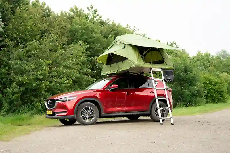 140 light weight klappdachzelt kaufen dare to be different