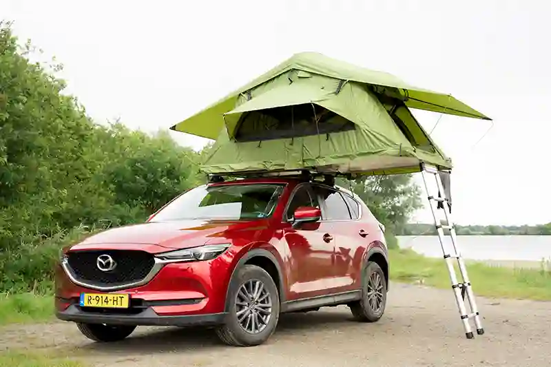 140 light weight klappdachzelt dare to be different kaufen