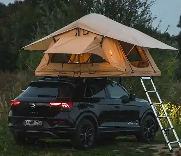 dare to be different klappdachzelt 140 S beige kaufen