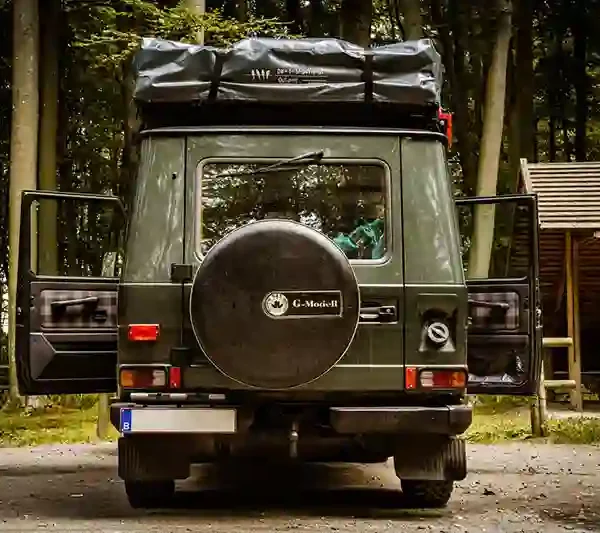 dare to be different klappdachzelt 140 L gruen kaufen